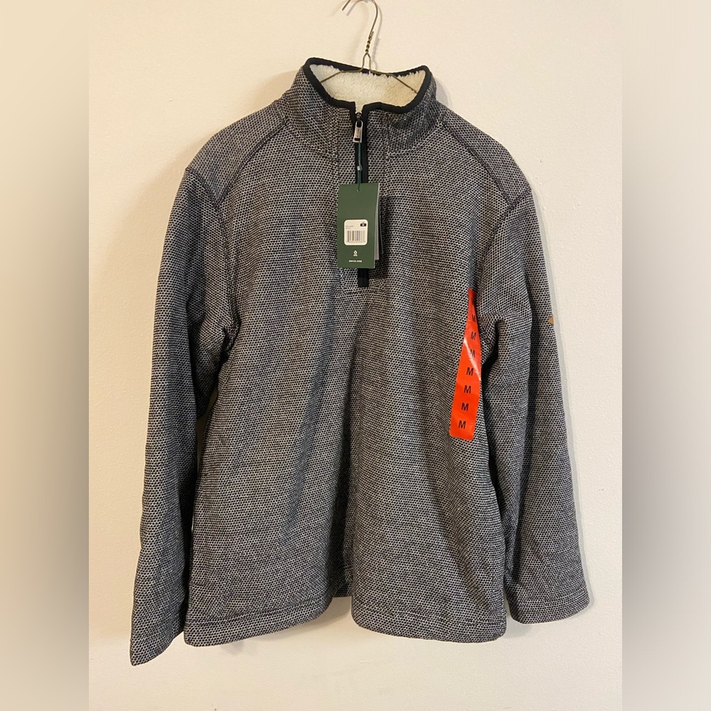Fleece-Lined Orvis 1/4 Zip